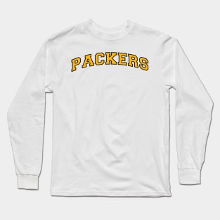 Green Bay Packers Long Sleeve T-Shirt